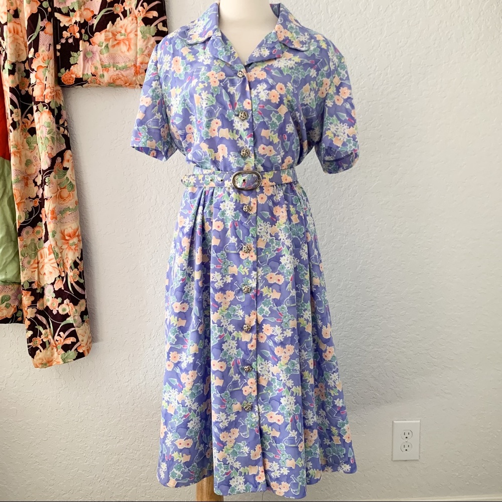 Plant Mom Dress